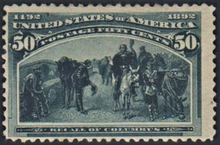 US 240 Early Commemoratives Mint Hinged Fine Sound cv $425