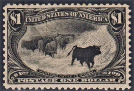 US 292 Early Commemoratives Mint LH VF-XF Largin Margins - 1996 German Cert.