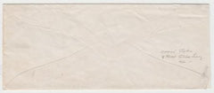 US 65 Early Classics Zanesville, OH Globe Fancy Cancel to Rutland, VA Superb Strike