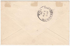 US 1918 C3 on Cover with Washington AMS cancel
