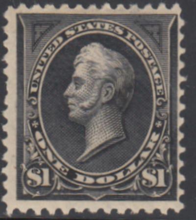 US 261 Bureau & Regular Issues LH F-VF Perf Thin at Top