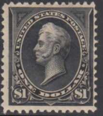 US 261 Bureau & Regular Issues LH F-VF Perf Thin at Top