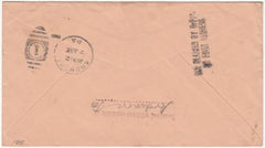 US 1918 C3 on Government Flight 10S, Boston Return Flight