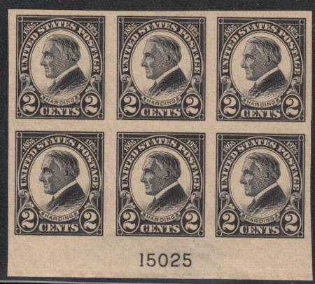 US 611 Mint NH VF Block Nice Block # 15025 cv $90