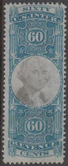 US R116 Revenue Used F - VF  Light Cancel cv $250