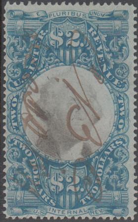 US R123 Revenue Used Fine cv $25