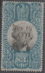 US R125 Revenue Used F - VF Beautiful cv $75