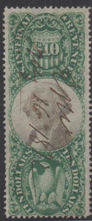 US R149 Revenue Used F - VF Virtually Sound, Beautiful Rich Color