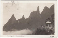 Brazil 1930 Zeppelin Flight on PPC to Lakehurst, Inverted Date in Rio Cancel