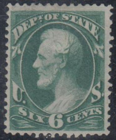US O60 Officials F - VF Regummed Expertly Regummed (Looks OG) Fresh cv $110