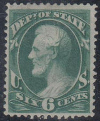 US O60 Officials F - VF Regummed Expertly Regummed (Looks OG) Fresh cv $110