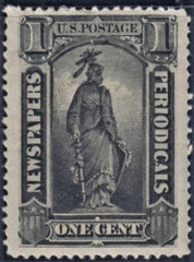US PR90 Newspaper Mint H VF cv $425