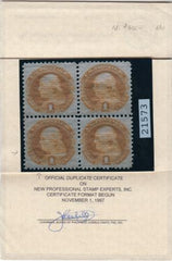 US 112 Pictorials Mint NH F-VF+ PSE NH Cert For Block, Very Fresh