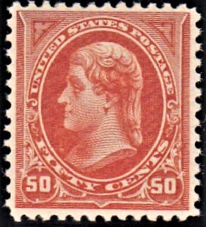 US 260 Bureau and Regular Issues Mint NH VF - XF Beautiful Stamp with PFC cv $2,200