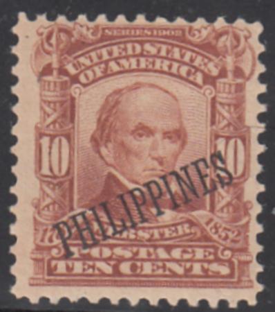 US Possessions - Philippines 235 Mint H F