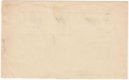 Great Britain 1920 First Flight Cover from London - Copenhagen
