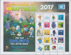 UN Personalized Sheets 2017 598 Vienna Day of Happiness