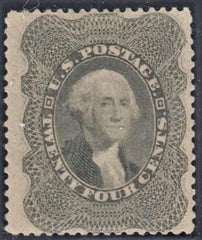 US 37 Early Classics F - VF LH Very Fresh PFC cv 1450.00