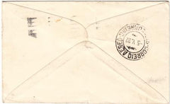 Ireland 1932 4th South America Zeppelin Flight on VF Cover