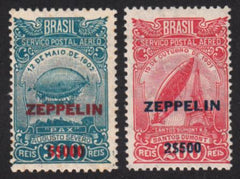 Brazil 1931 C26-C27 F-VF LH