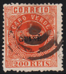 Portugal Guinea 6 F-VF Used With APS certificate