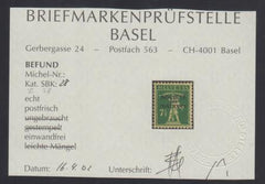 Swiss Officials 2O7 XF NH Swiss Cert. sfr 500.00
