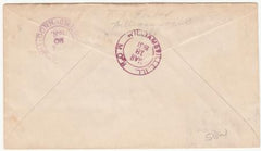 US Illinois, Williamsburg 554, 561, 638 Fancy Cancel Cover