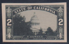US California Revenue Photo Essay - 2 Ounce Distilled Spirits