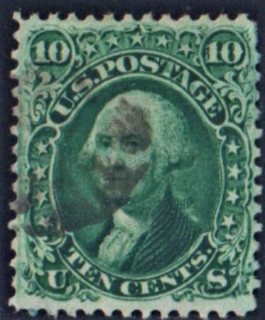 US 68 Early Classics VF Rich Dark Color cv $55