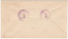 US Massachusetts, Great Barrington 697 Fancy Cancel Cover