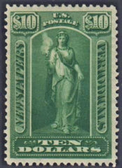 US PR122 Newspaper VF - XF Hinged Brilliant Color cv 52.50 as 85
