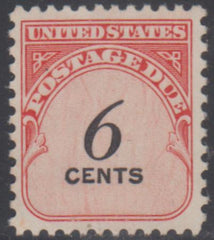 US J94 Postage Dues VF - XF Full Gum cv $70