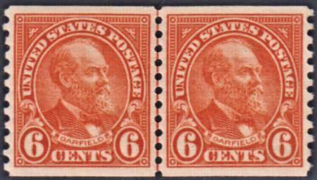 US 723 XF - Superb NH Line Pair - Beautiful! New PF-95 cv 300.00