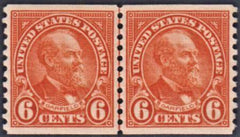 US 723 XF - Superb NH Line Pair - Beautiful! New PF-95 cv 300.00