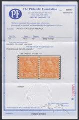 US 723 XF - Superb NH Line Pair - Beautiful! New PF-95 cv 300.00