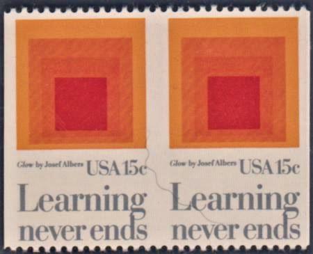 US 1833a Error XF NH Horizontal Pair, Imperf Vertically cv 150.00