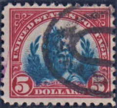 US 573 VF Used