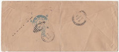 US 1918 Aerial League of Am. First Trip Washington DC to NY with C3