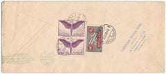 Switzerland 1929 Round the World Flight for Lakehurst