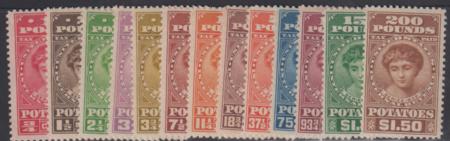 US RI1 - 13 Revenue Potato Tax F - VF LH cv $140