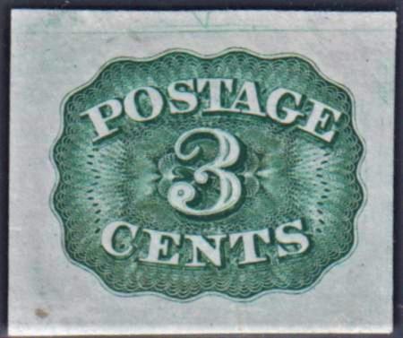US 11-E15a Mint Die Essay on India cv 750.00