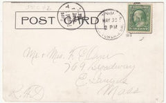 US 1912 Cliftondale, MA Flight sent to E. Saugus, MA on PPC