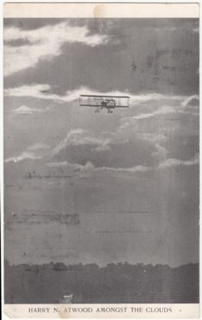 US 1912 Cliftondale, MA Flight sent to E. Saugus, MA on PPC