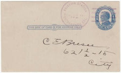 US 1913 Aviation Station, Sacramento CA VF card