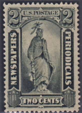 US PR57 Newspaper VF - XF Mint No Gum