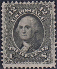 US 97 Var. Early Classics Fine Mint Unused, No Gum, APS Cert cv $1,200
