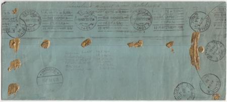 Canada / Germany 1930 Zeppelin South America Flight Cover