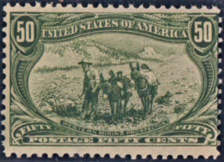 US 291 Early Commemoratives Ave - F Mint NH Pristine, Copy of PF Cert for block cv $1,800