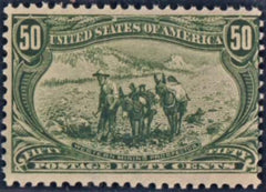 US 291 Early Commemoratives Ave - F Mint NH Pristine, Copy of PF Cert for block cv $1,800