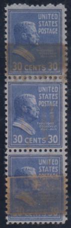 US 830 Error Double Paper